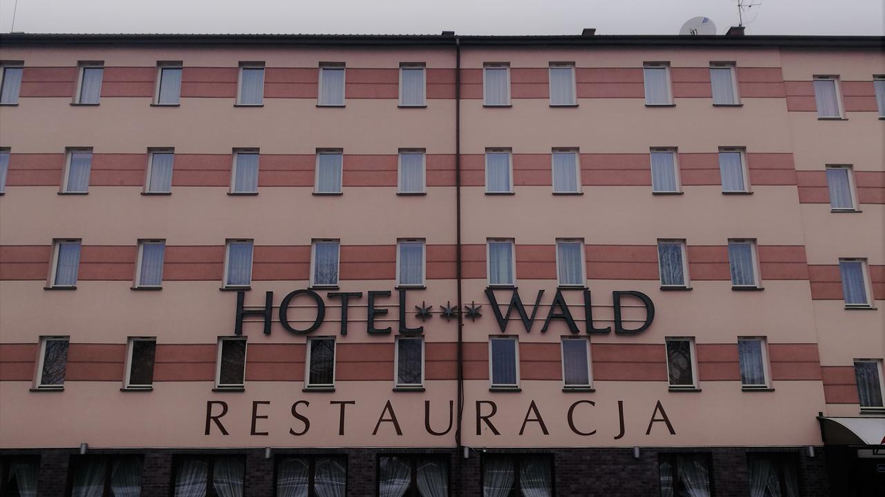 Hotel Wald Warszawa Exteriör bild